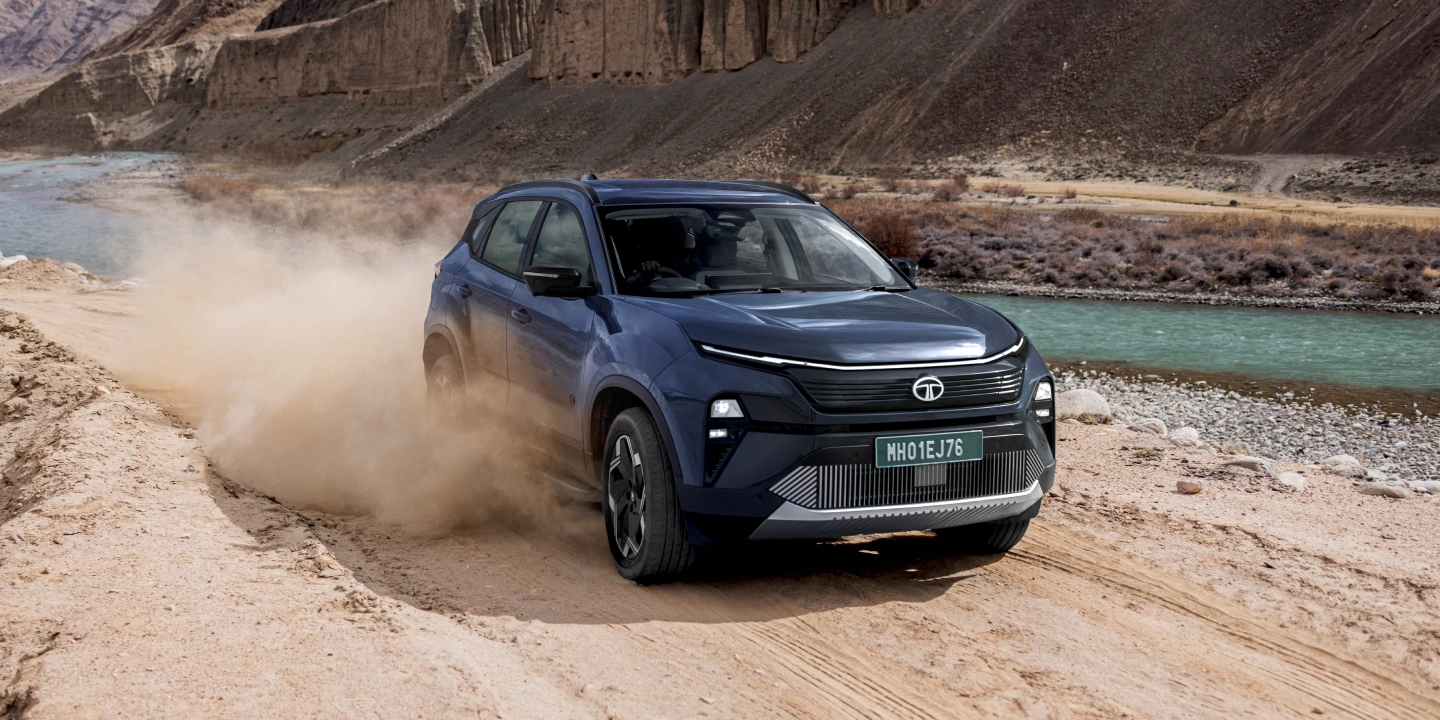 Tata Harrier EV Base Variant – 10-Image Walkthrough; Price & Range 2025