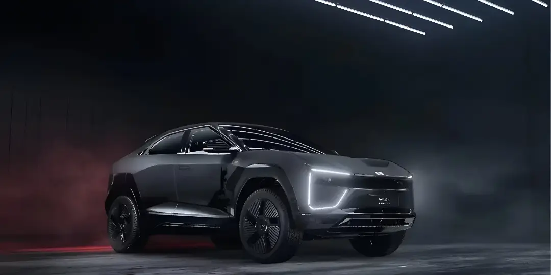 Mahindra BE 6 Batman Edition