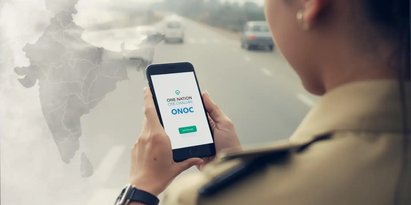 How the One Nation One Challan System Operates