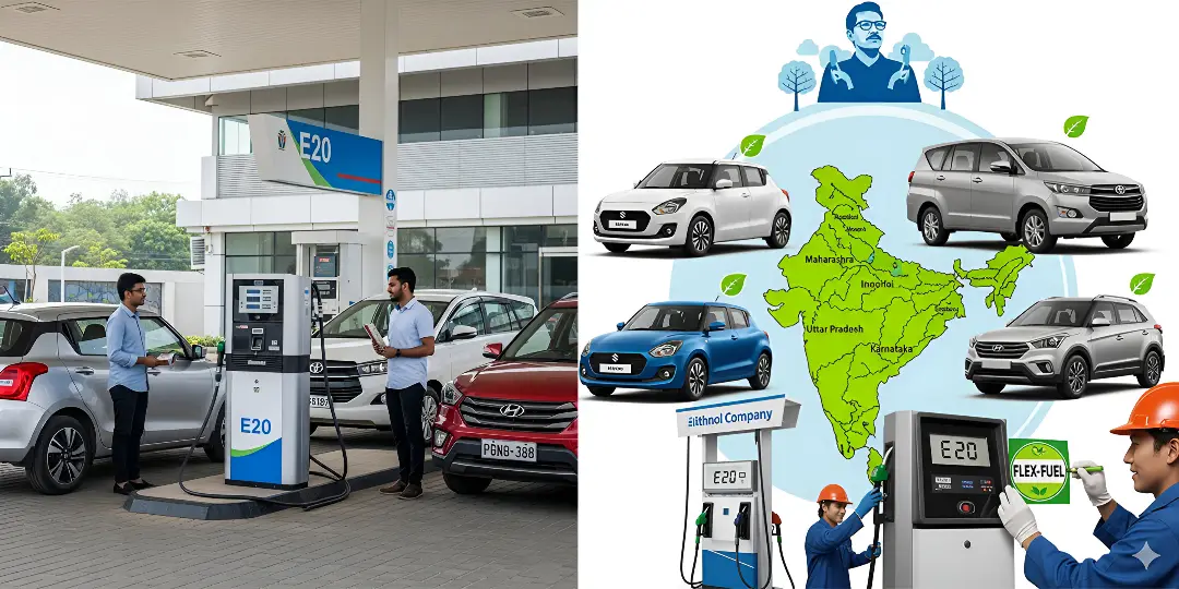 Nationwide Flex‑Fuel Car Rollout Planned in Phases After 2025 