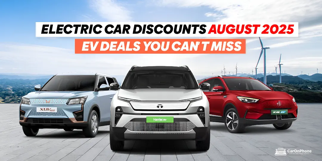 Huge EV Price Cuts in August 2025 Your Complete Discount Guide 