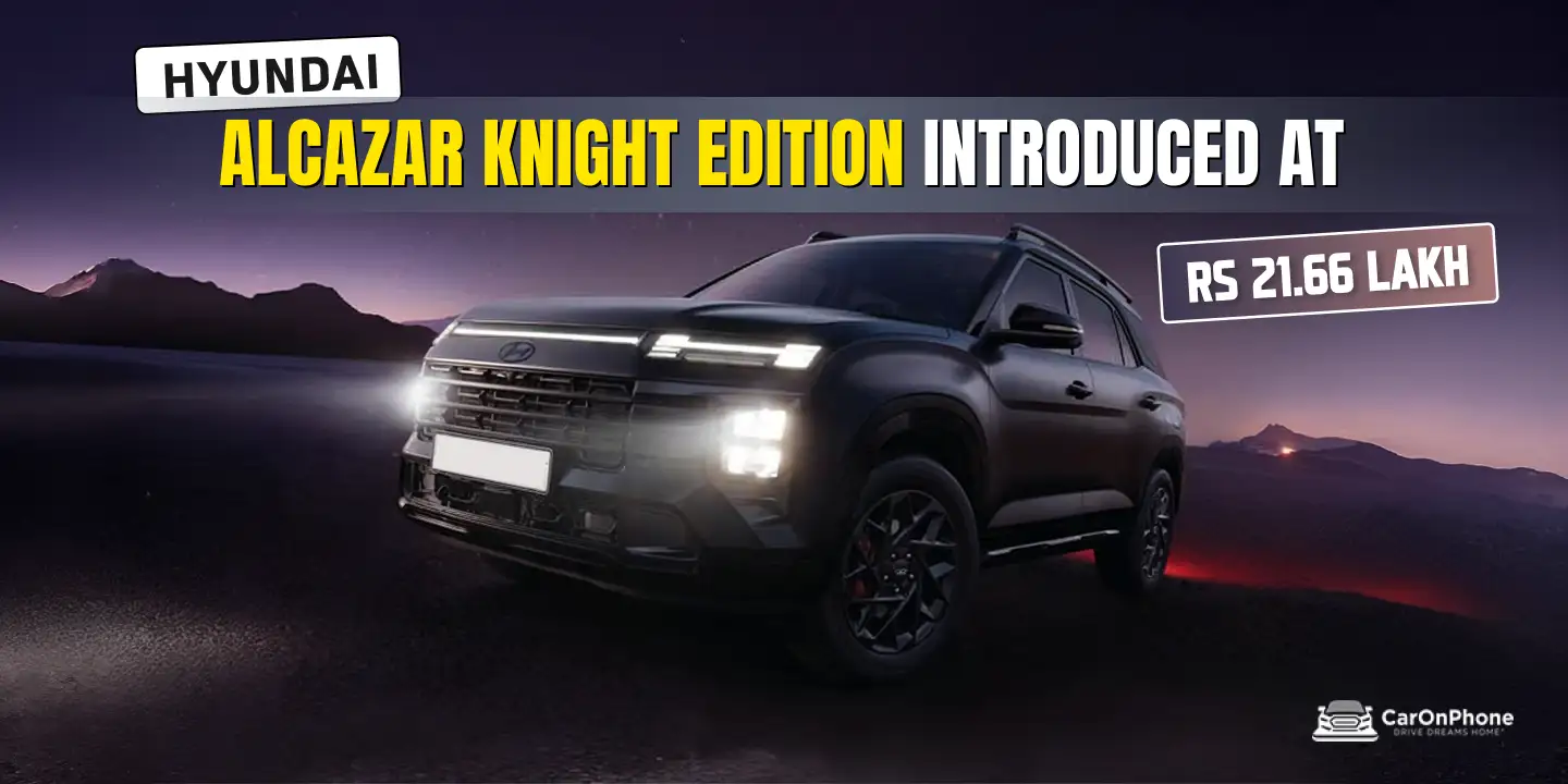 Hyundai Alcazar Knight Edition 
