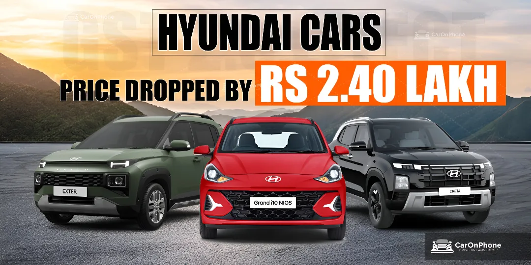 Hyundai Cars Price Reduced 