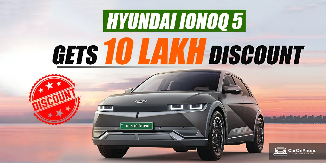 Hyundai Ioniq 5 Gets Rs. 10 Lakh Discount Officially Cover