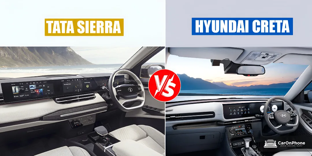 Tata sierra vs Hyundai Creta Design Highlights