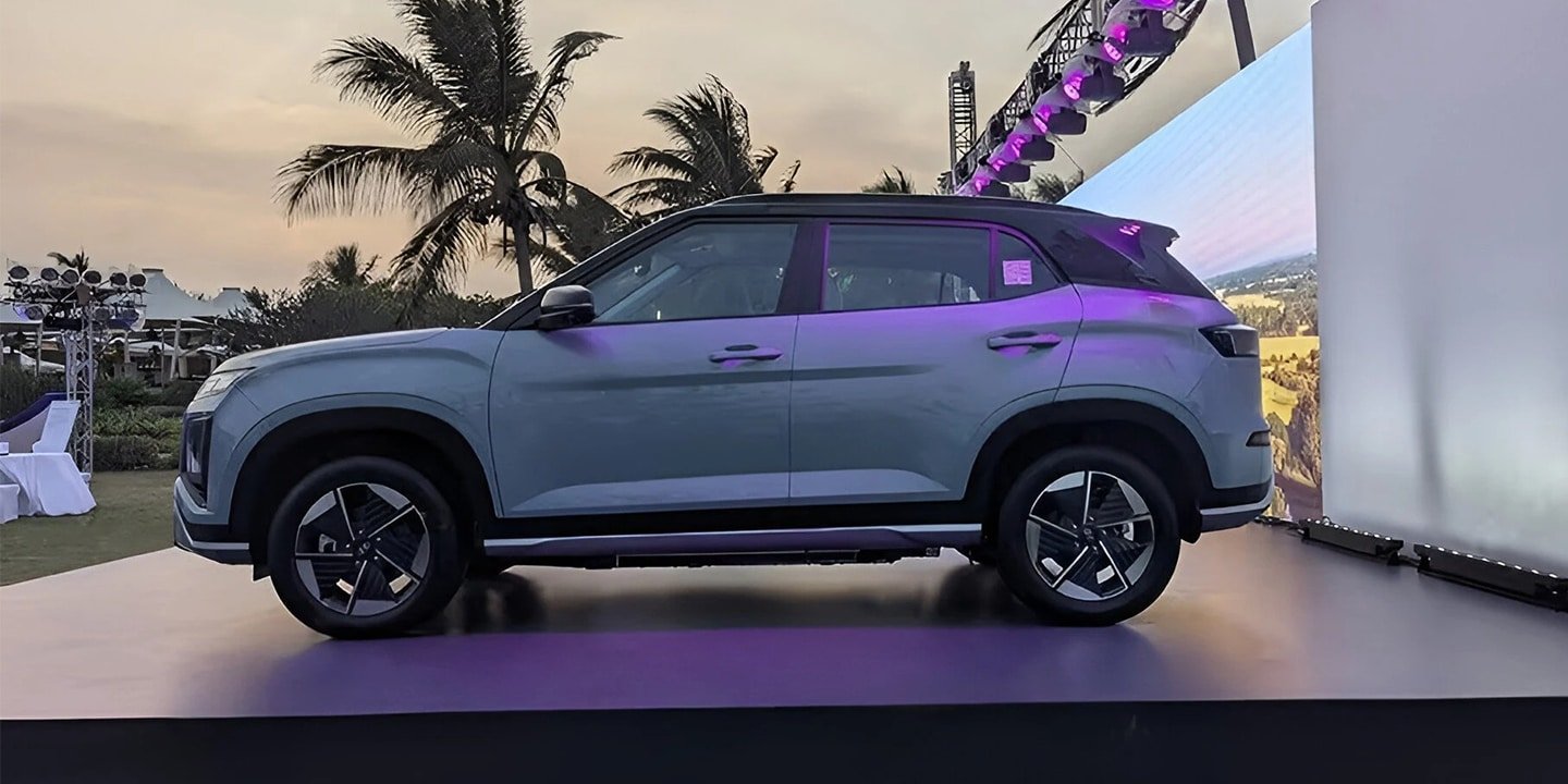 Hyundai Creta Electric; Detailed Real-life Images