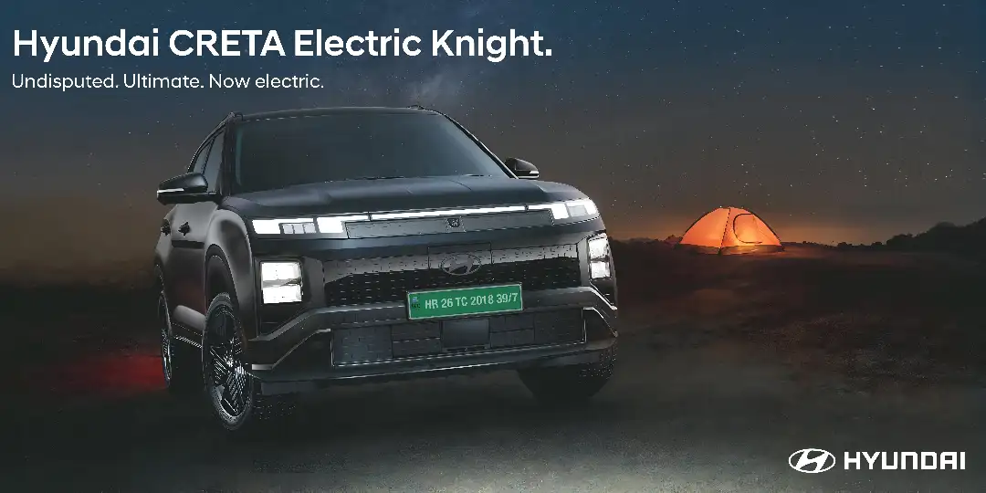 Hyundai Creta Electric Knight Edition Introduced, Priced at Rs. 21.45 Lakh