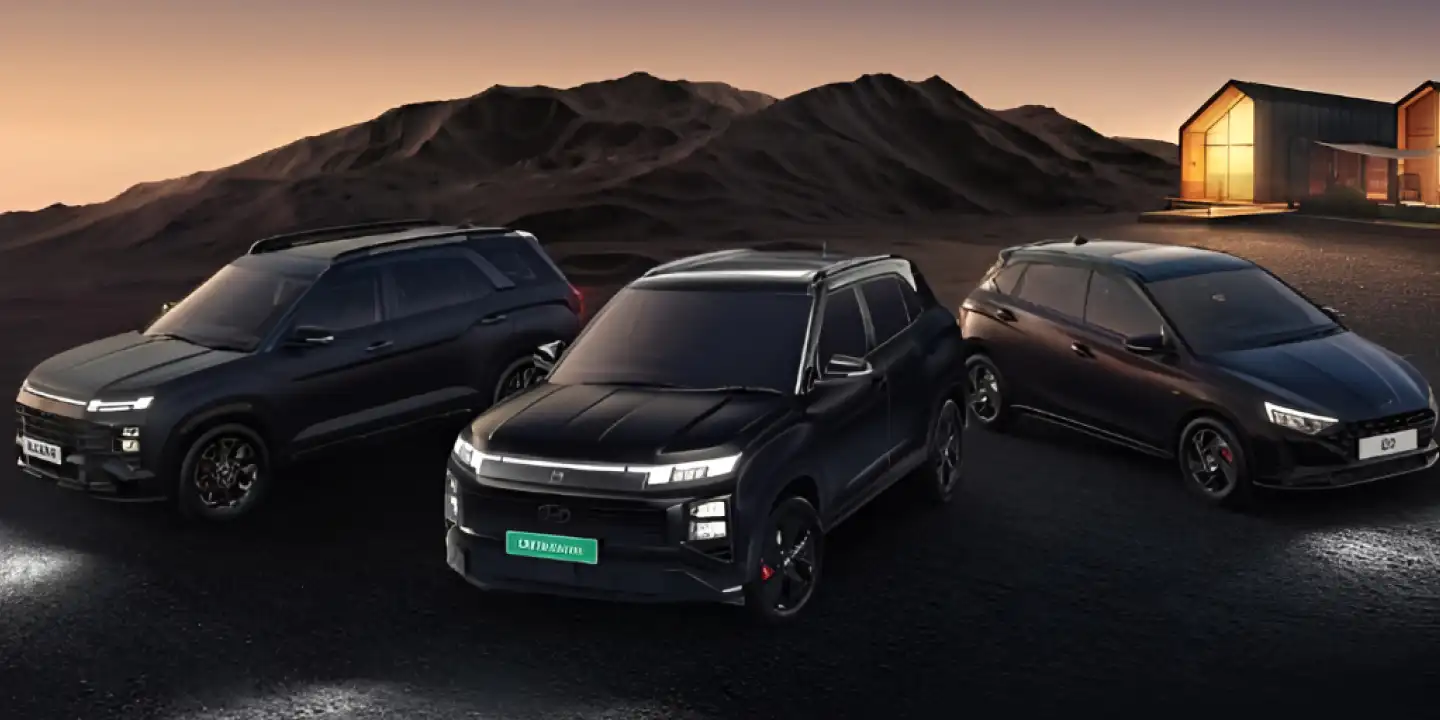 Hyundai Creta, i20, Alcazar Knight Editions