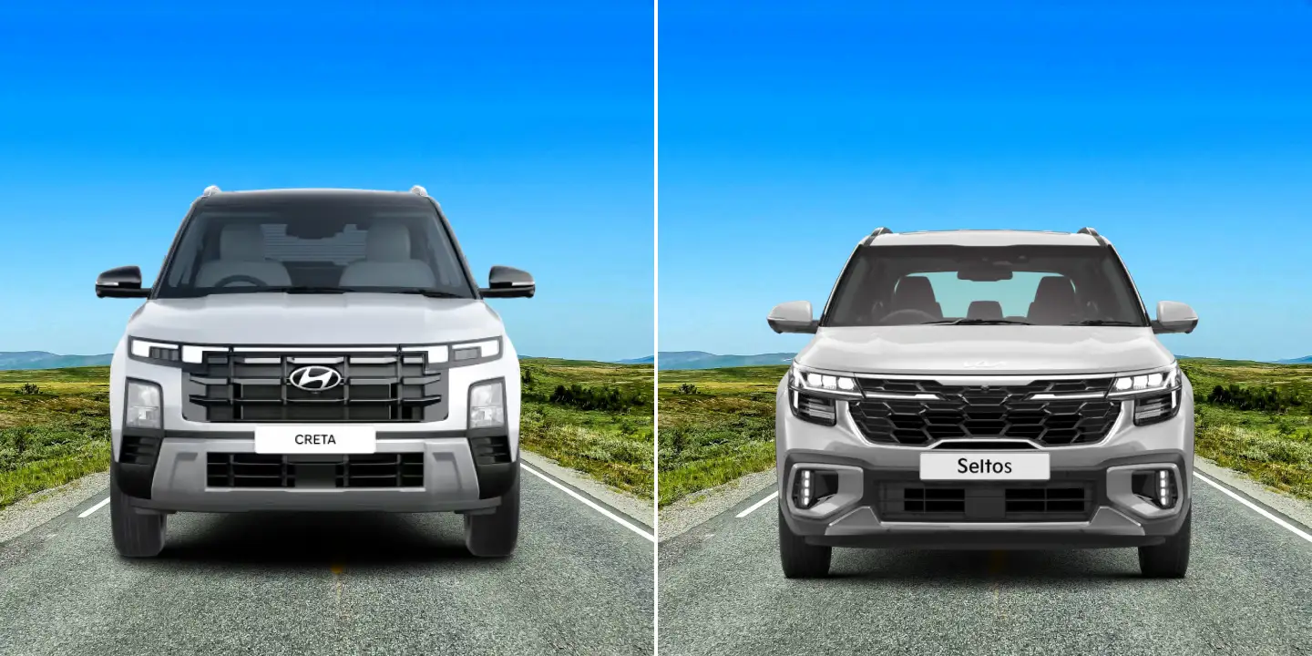 Hyundai Creta vs Kia Seltos_ Design Comparison