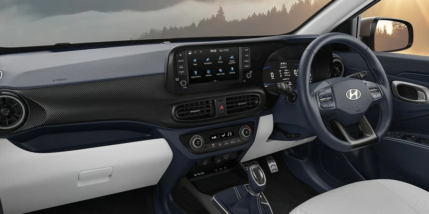 Hyundai Exter Interior