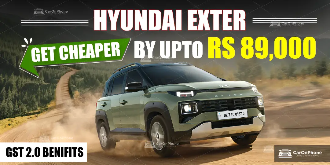 GST 2.0 Benefits: Hyundai Exter Gets Cheaper By Upto Rs 89,000