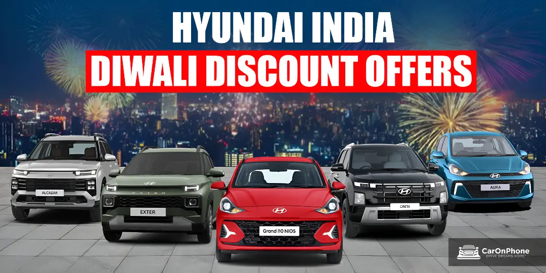 Hyundai Festive Diwali Discount Offers in October 2025 cover