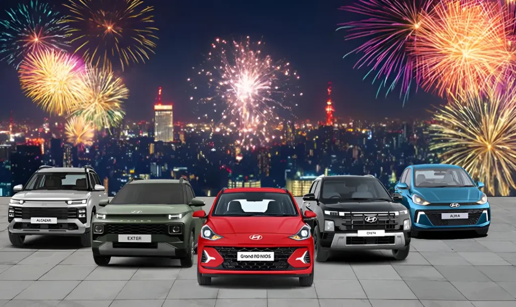 Hyundai India Diwali Discount Offers – October 2025