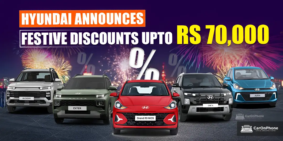 Hyundai Festive Discounts Go Up To Rs 70,000 in 2025 Cover