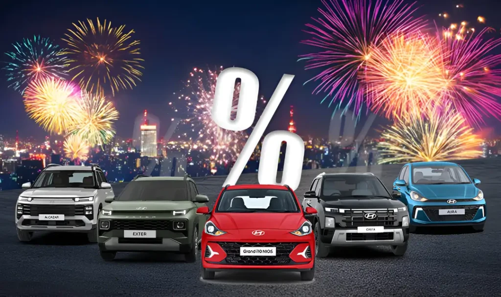 Hyundai Festive Discounts Go Up To Rs 70,000 in 2025