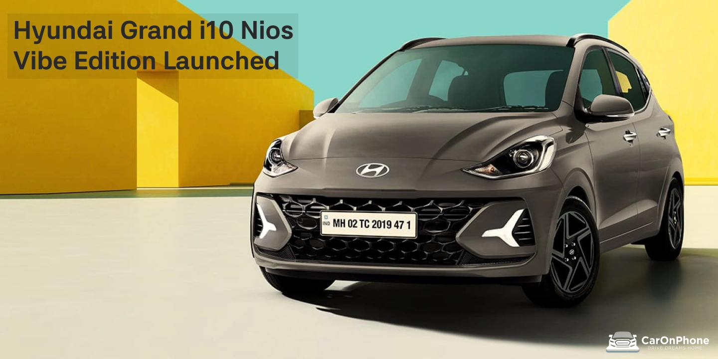 Hyundai Grand i10 Nios Vibe Edition Launched in India at ₹7.09 Lakh; Gets Segment-First Dashcam-3
