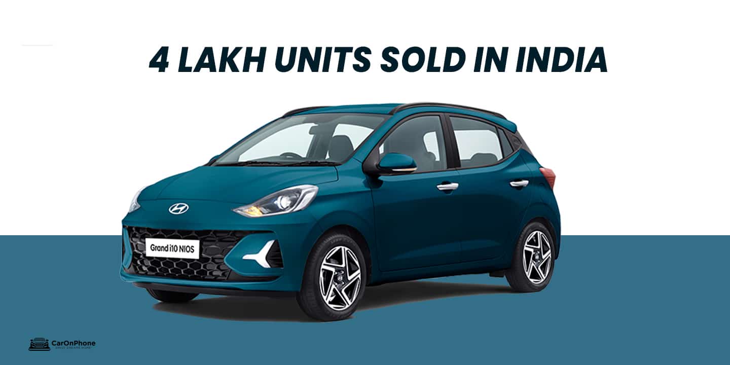 Hyundai Grand i10 Nios achieves 4 lakh milestone in India