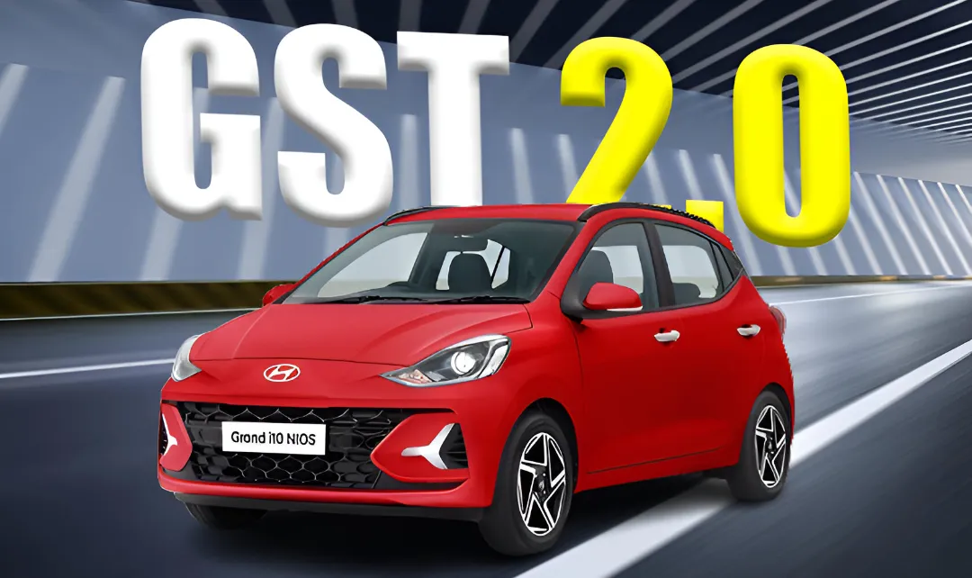 News image for GST 2.0 Benefit: Hyundai Grand i10 Nios Price Dropped By Upto Rs 71,000