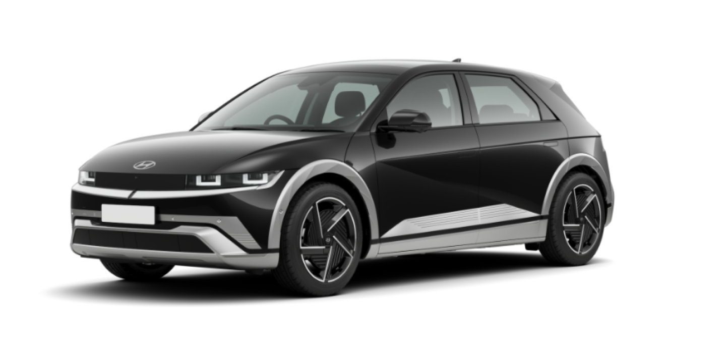 Hyundai IONIQ 5 Midnight black pearl