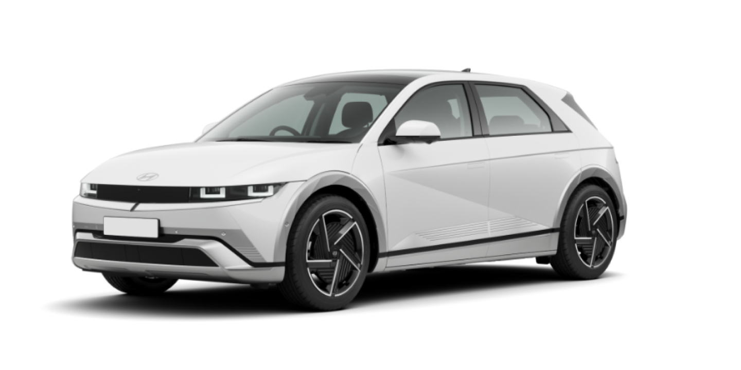 Hyundai IONIQ 5 Optic white