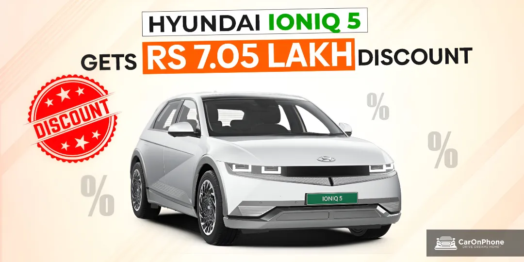 Hyundai Ioniq 5 Gets Rs 7.05 Lakh Discount In November 2025 