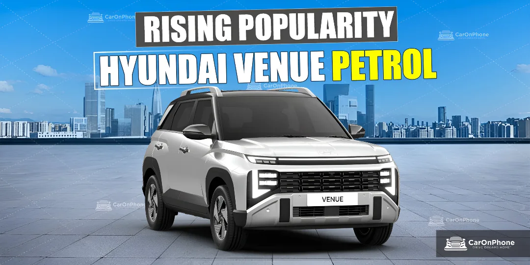 Hyundai Venue Petrol Dominates Demand After New Launch 