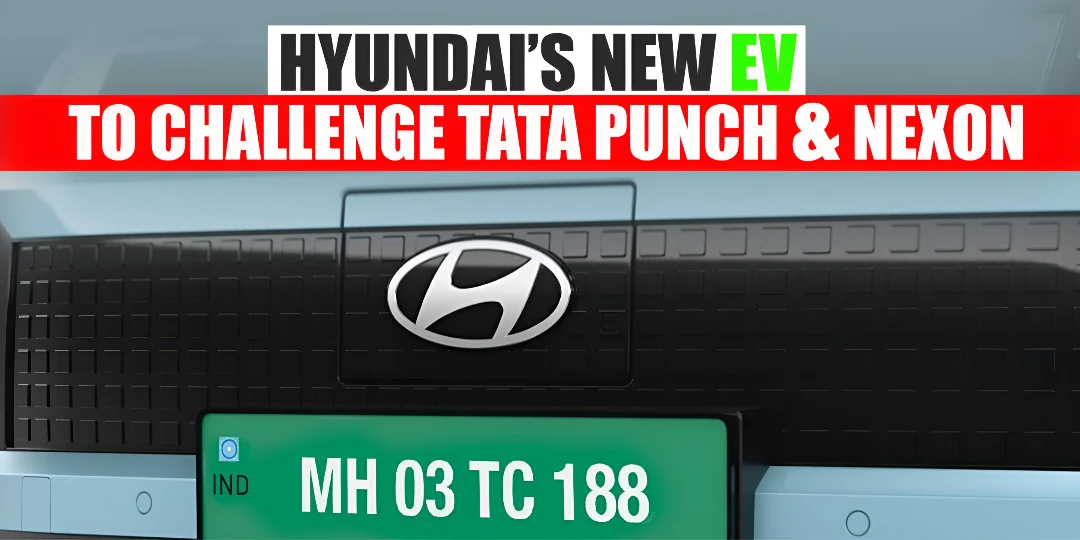 Hyundai To Launch Rs 10 Lakh Electric SUV To Take On Tata Punch EV And Nexon EV cover