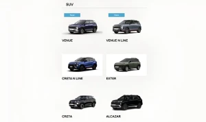 Hyundai Tucson Delisted From Hyundai India’s Official Website