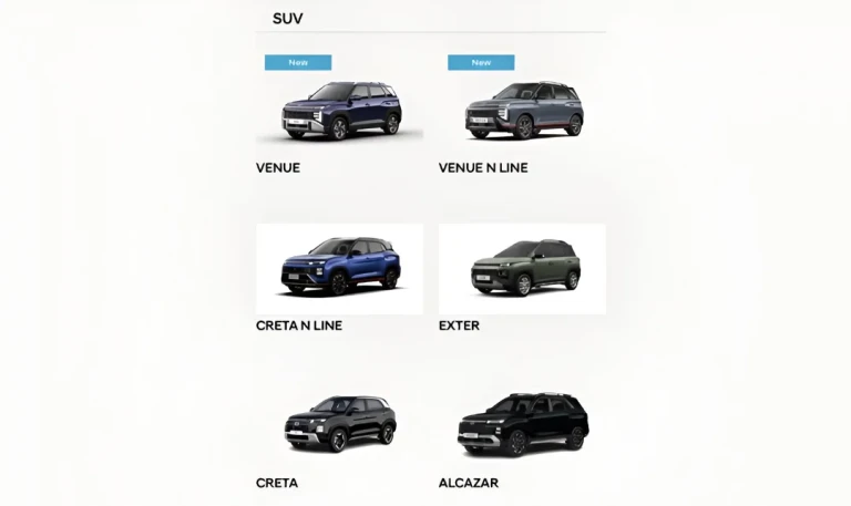 News image for Hyundai Tucson Delisted From Hyundai India’s Official Website