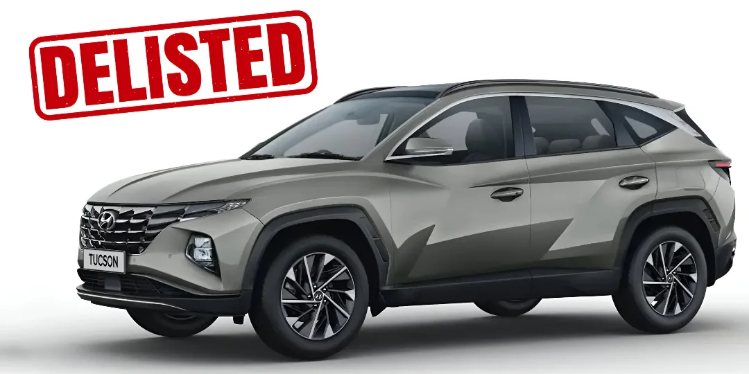 Hyundai Tucson Delisted From Hyundai India's Official Website