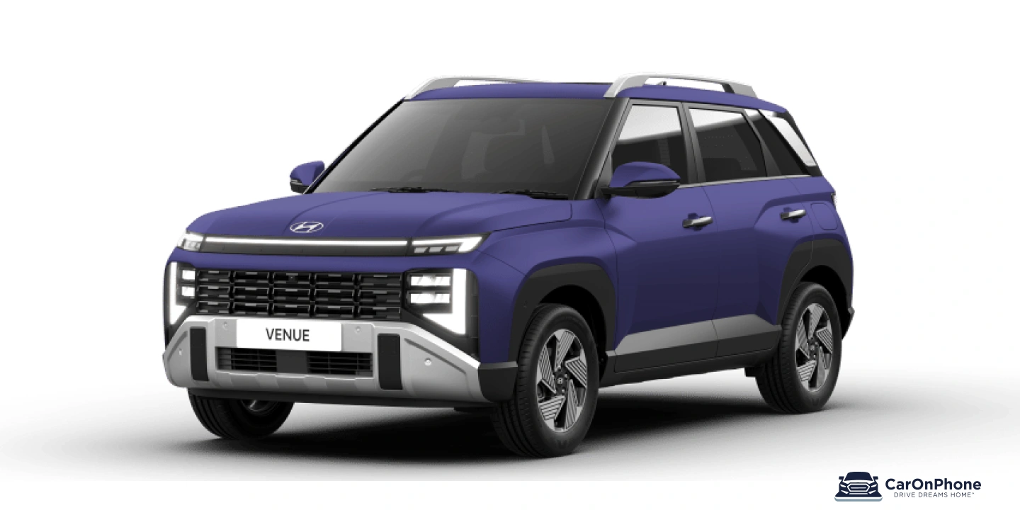 Hyundai Venue Hazel Blue