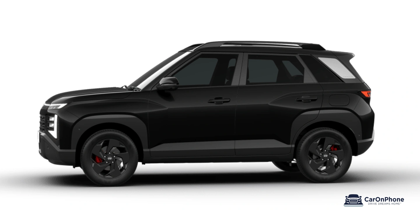 Hyundai Venue Knight Edition Exterior 1