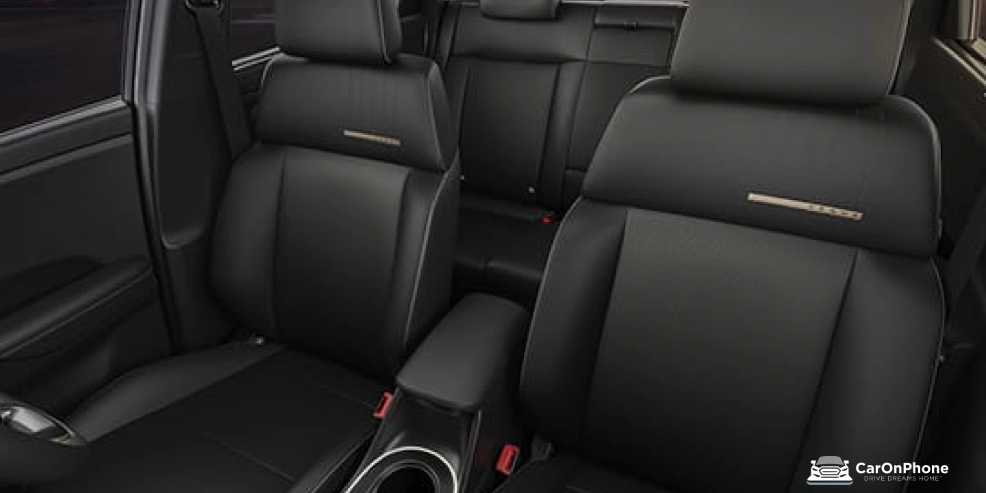 Hyundai Venue Knight Edition Int Seating