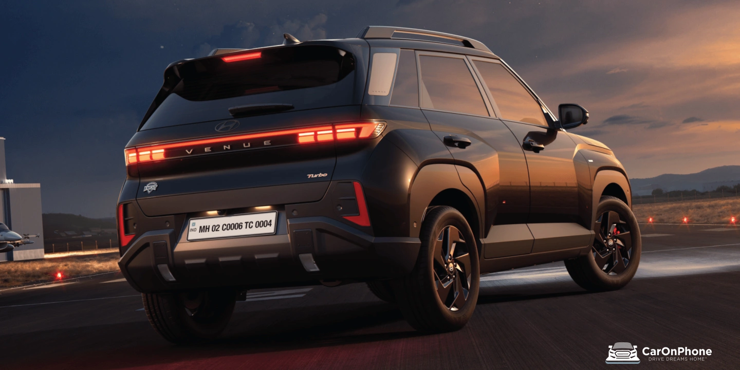 Hyundai Venue Knight Edition Interiror 1