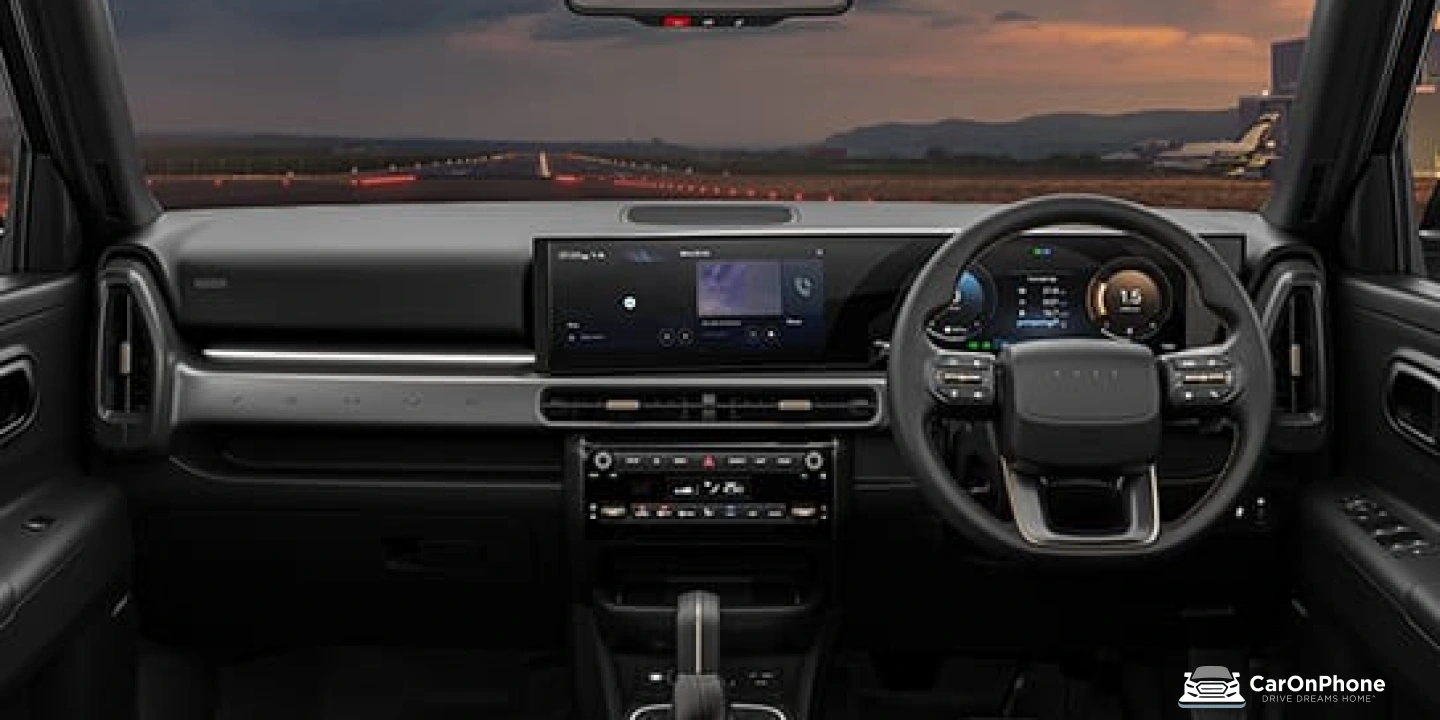 Hyundai Venue Knight Edition Interiror