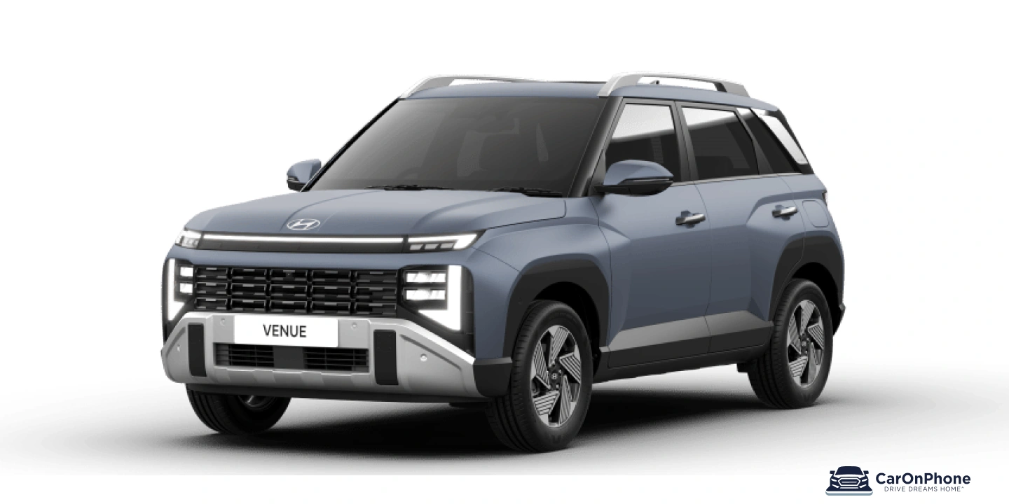 Hyundai Venue Mystic Sapphire