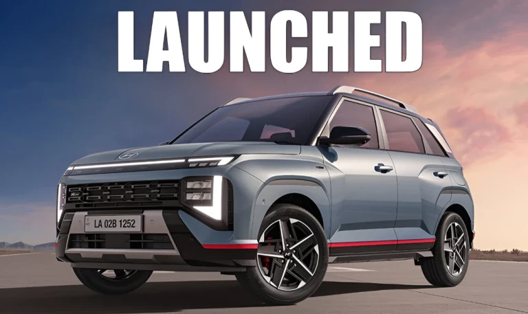 2025 Hyundai Venue N Line Launched At Rs 10.55 lakh, Check Price, Powertrain &  Features