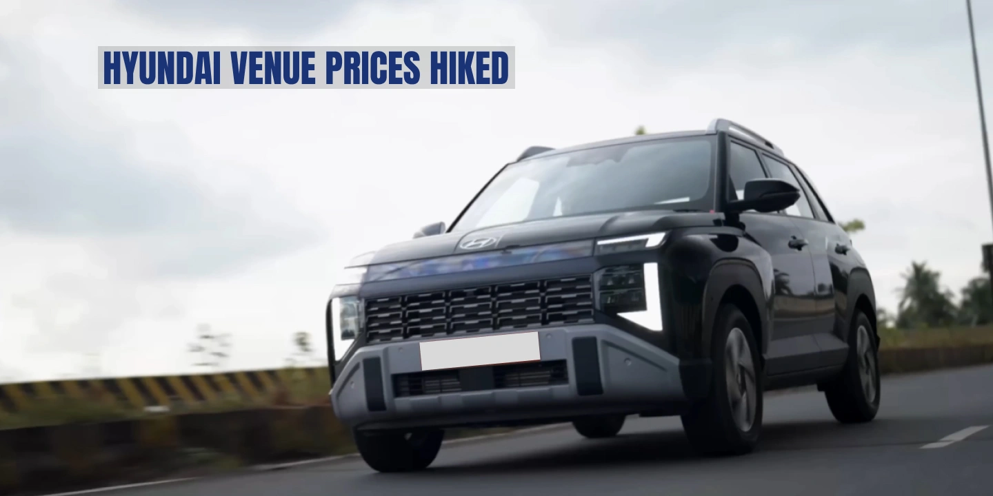 Hyundai Venue Prices Hiked by Up to ₹20,000_ Check New 2026 Variant-Wise List-1