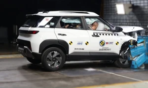 Hyundai Venue Scores 5-Star Bharat NCAP Safety Rating: Full Crash Test Scores & Details