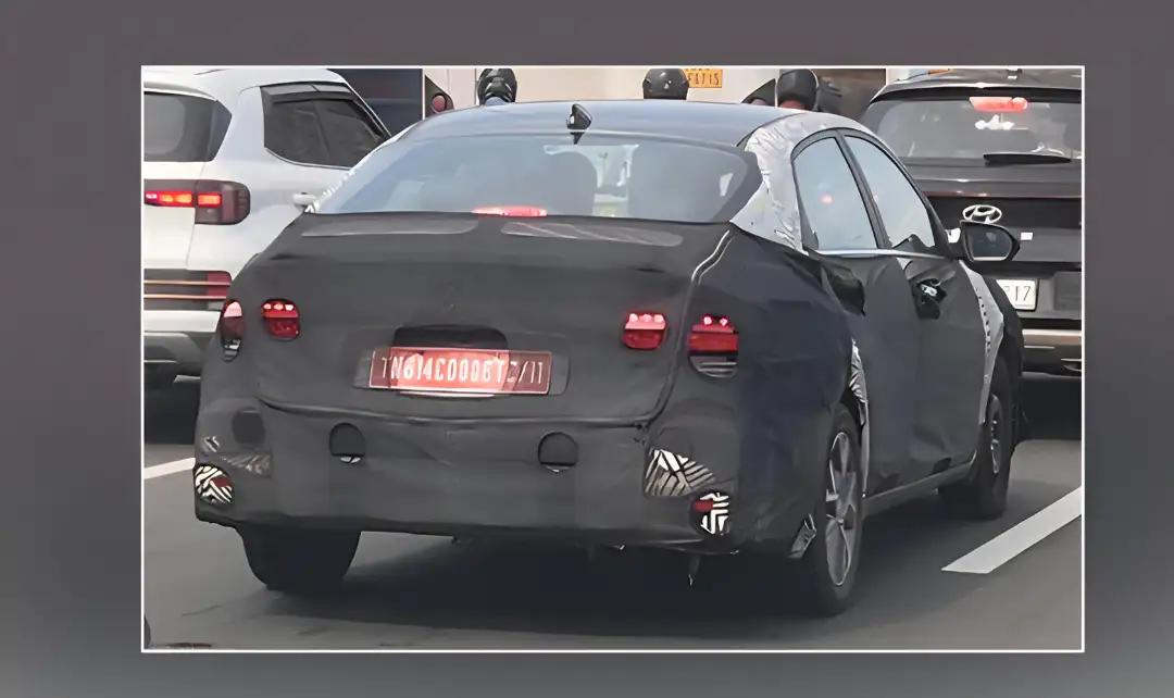 News image for Next-Gen Verna Facelift Prepares for Indian Launch With Bold Upgrades