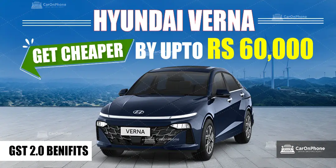 GST 2.0 Rate Cut: Hyundai Verna Gets Cheaper By Upto Rs 60,000