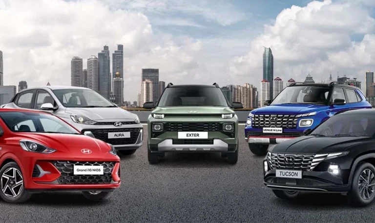 Hyundai cars discounts and offers for April 2025