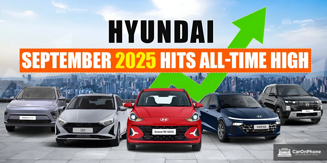 Hyundai September 2025 Sales Reached an All-Time High cover