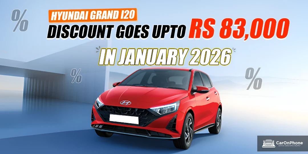 Hyundai i20 Discounts Goes Upto Rs 83,000 In January 2026