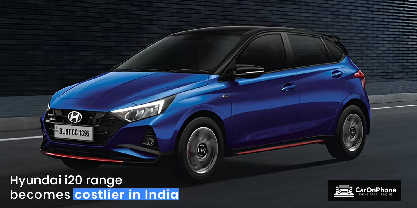 Hyundai i20 range becomes costlier in India: Check new prices