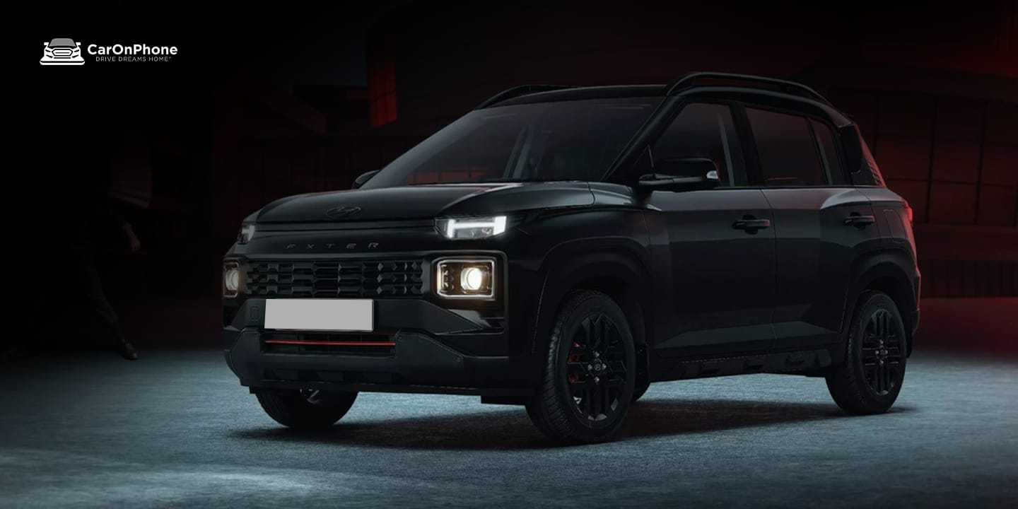 Hyundai launches the Exter Knight edition at Rs 8.38 lakh