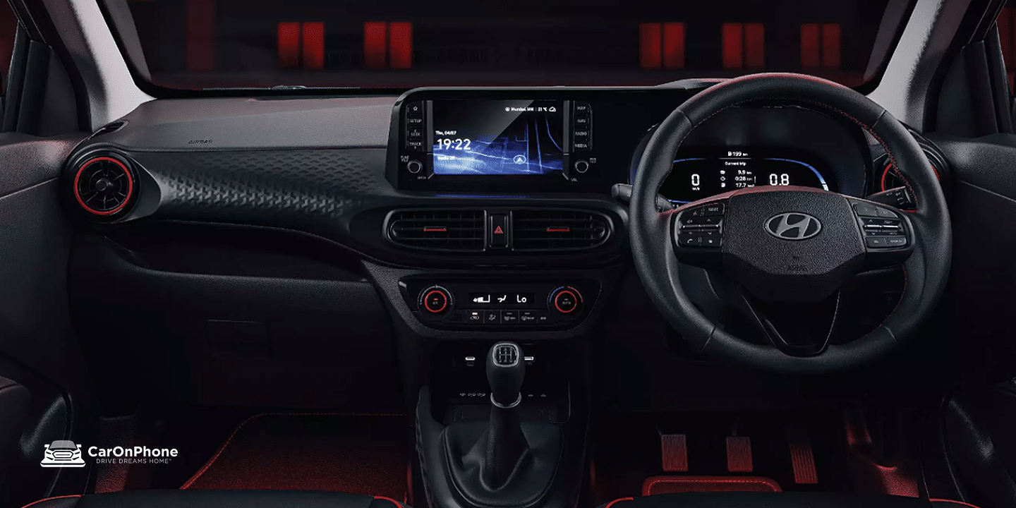 Hyundai launches the Exter Knight edition at Rs 8.38 lakh interior