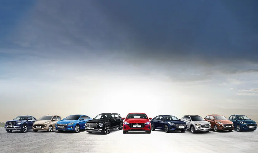 Image of car by Hyundai