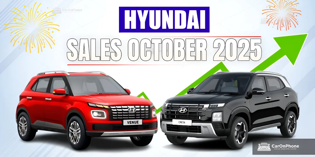 Hyundai Sales October 2025 Creta and Venue Drive Hyundai India’s Festive Momentum Cover