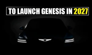 Hyundai Prepares To Bring Its Luxury Brand Genesis To India By 2027